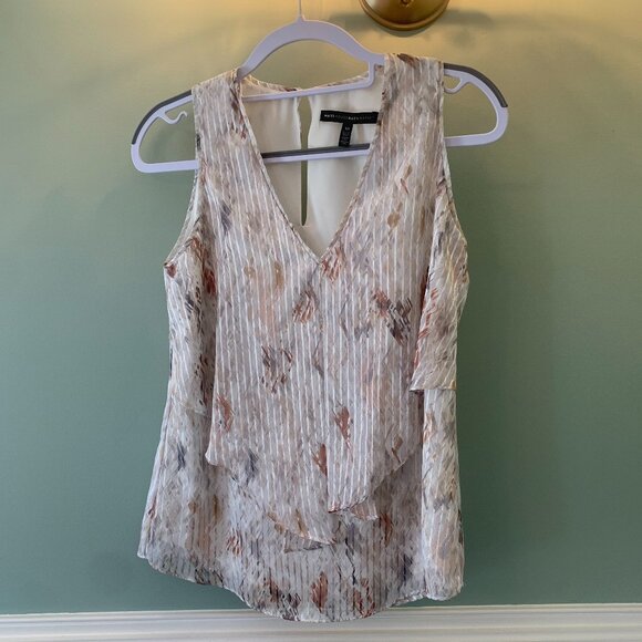 White House Black Market Tops - White House Black Market XS Sleeveless Blouse